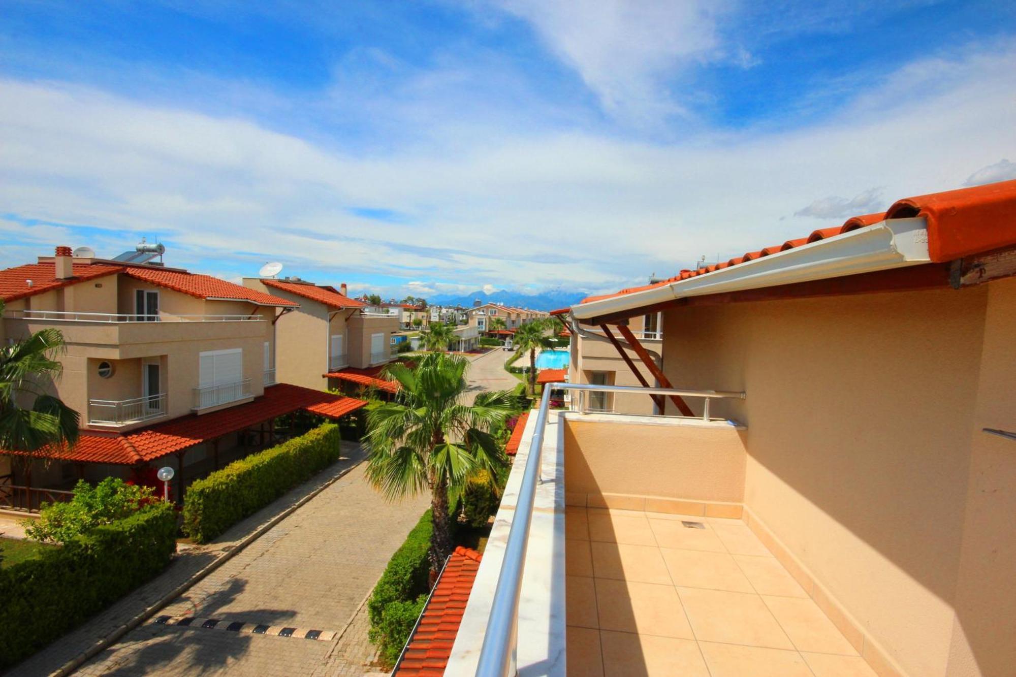 Paradise Town Villa Lucky Belek Luaran gambar