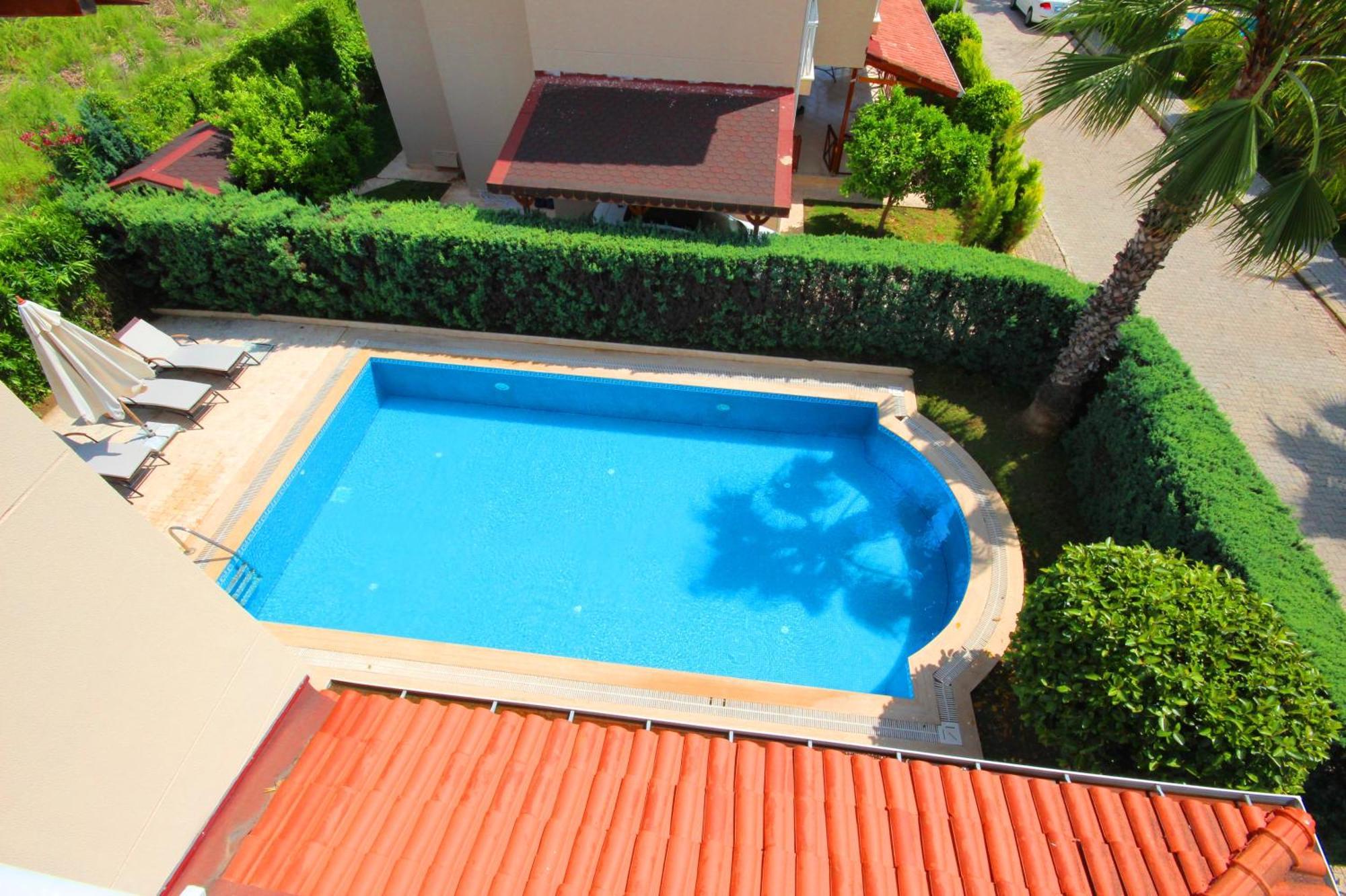 Paradise Town Villa Lucky Belek Luaran gambar