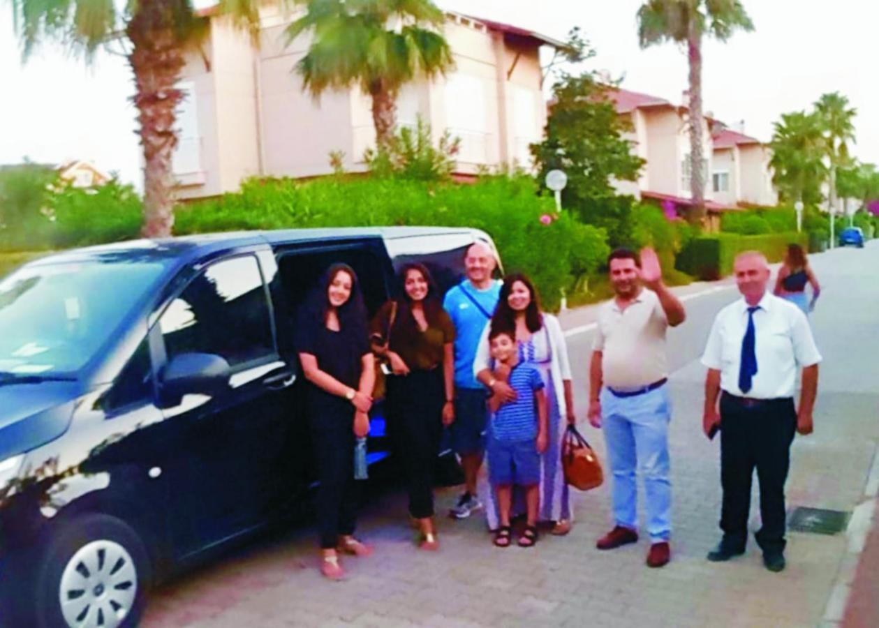 Paradise Town Villa Lucky Belek Luaran gambar
