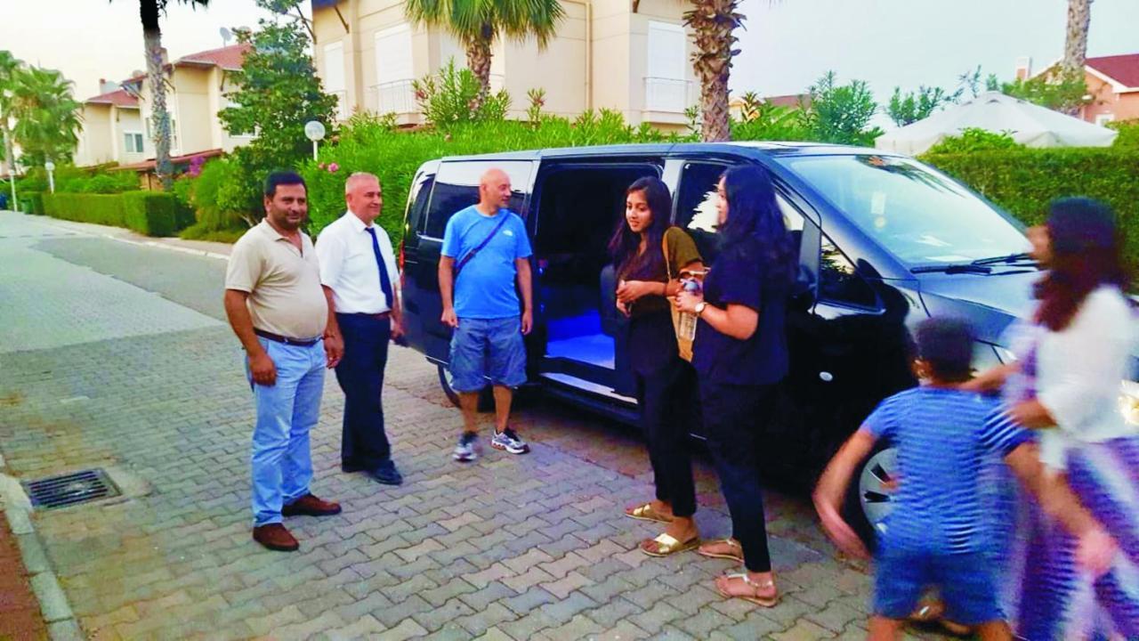 Paradise Town Villa Lucky Belek Luaran gambar